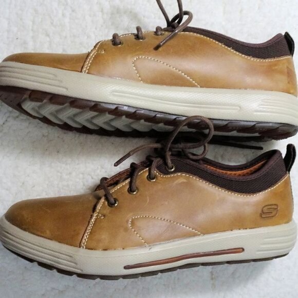 Skechers Classic Fit Air-Cooled Memory Foam Sz 9 - Picture 4 of 8